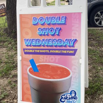 Eskimo Hut - Double Shot Wednesday! - Beverage Store Near Me - Austin, Texas