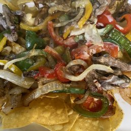 Fajita Nachos