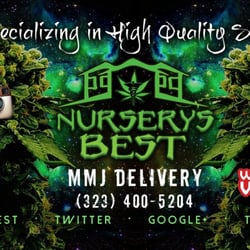 Nursery's Best MMJ Delivery