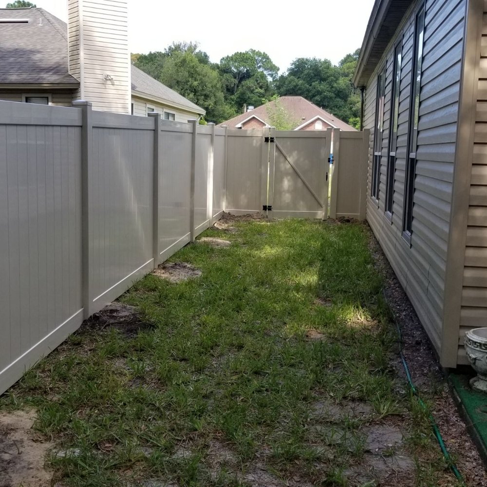 Big Sun Fencing - 6ft. With 4ft. Gate - Fences & Gates Near Me - Ocala, Florida Big Sun Fencing - 6ft. With 4ft. Gate - Fences & Gates Near Me - Ocala, Florida