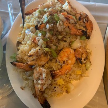 Bluewave Seafood - Shrimp fried rice.  So goooood! - Seafood Near Me - Houston, Texas
