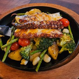 Pulpo a La Parrilla