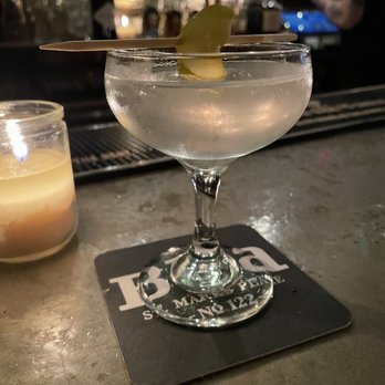 Bua - Pickle martini - Bars Near Me - New York, New York Bua - Pickle martini - Bars Near Me - New York, New York