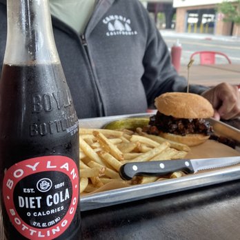 Americana - BBQ Pork Belly Sandwich - American Near Me - Santa Rosa, California