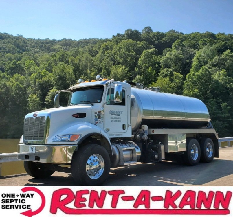 One Way Septic Tank Service - Rent-A-Kann - septic in Huntington, WV