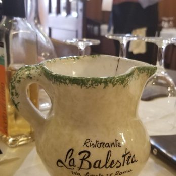 La Balestra - La Balestra picture of wine - Pizza Near Me - Rome, RM La Balestra - La Balestra picture of wine - Pizza Near Me - Rome, RM