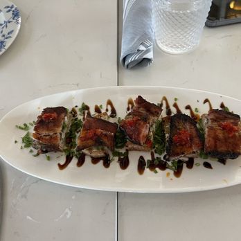 The Foxtail on the Lake - Pork belly bruschetta - Seafood Near Me - Des Plaines, Illinois