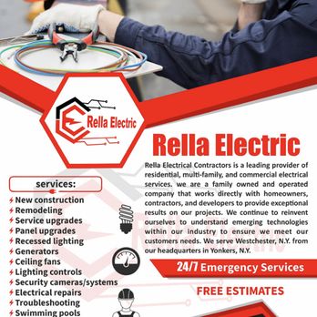 Rella Electric - Call us today! - Electricians Near Me Rella Electric - Call us today! - Electricians Near Me