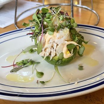 Popi's Oysterette - Avocado stuffed with crab meat - Seafood Near Me - San Francisco, California