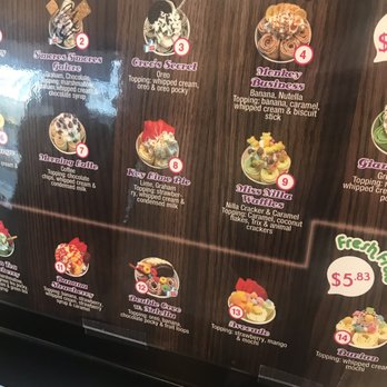 Ice Moon - Menu - Ice Cream & Frozen Yogurt Near Me - Philadelphia, Pennsylvania