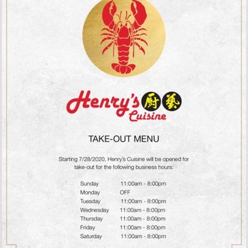 Henry's Cuisine - Asian Fusion Near Me - Alhambra, California Henry's Cuisine - Asian Fusion Near Me - Alhambra, California