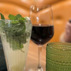 Varam - Mocktail Mojito and Pinot Noir