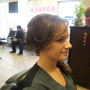 Pro Hair Salon - Up do...by tina - Hair Salons Near Me - Brampton, Ontario Pro Hair Salon - Up do...by tina - Hair Salons Near Me - Brampton, Ontario