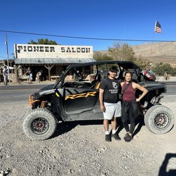 Stop for lunch at a very historic saloon!!
