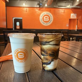 Smalls Sliders - Dr Pepper shake - New American Near Me - Clearwater, Florida Smalls Sliders - Dr Pepper shake - New American Near Me - Clearwater, Florida