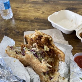 Vegan Van - Chicken sandwich - Vegan Near Me - Denver, Colorado