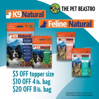 The Pet Beastro - K9 Natural and Feline Natural Discounts! - Pet Stores Near Me - Warren, Michigan The Pet Beastro - K9 Natural and Feline Natural Discounts! - Pet Stores Near Me - Warren, Michigan