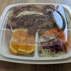 Flame Broiler - NAE Chicken Plate (lid on)