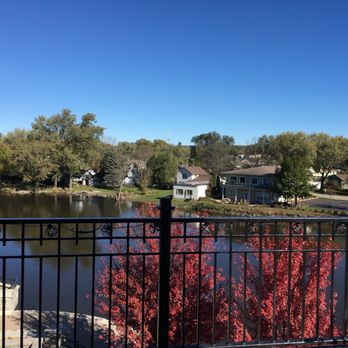 Bleuroot - Beautiful view from the 3rd floor patio. - New American Near Me - West Dundee, Illinois