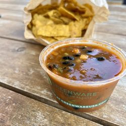 Happy's Taco Shop - Chips and salsa