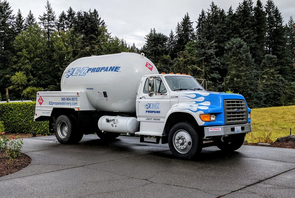 EZ PROPANE 7503 NE 101st St, Vancouver, Washington Propane Phone