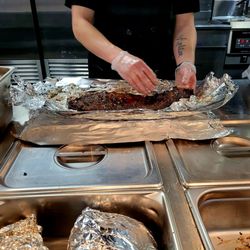 J's Var-B-Q - Ribs