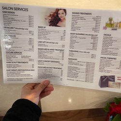 Mosaic Wellness & Beauty /Tinton Falls - Service menu