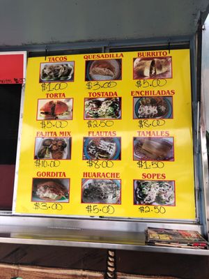 Menu photo 1 Monica's Tacos Lakeland, FL Menu photo 1 Monica's Tacos Lakeland, FL