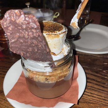 The Smith - S'mores S'mores in a Jar - New American Near Me - New York, New York The Smith - S'mores S'mores in a Jar - New American Near Me - New York, New York