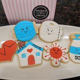 Virtual decorating class