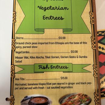 Gursha Ethiopian Restaurant - Menu - Ethiopian Near Me - Grand Rapids, Michigan