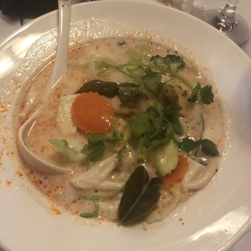 Mint Leaf Cuisine - Vegetarian curry soup - Asian Fusion Near Me - Saratoga, California
