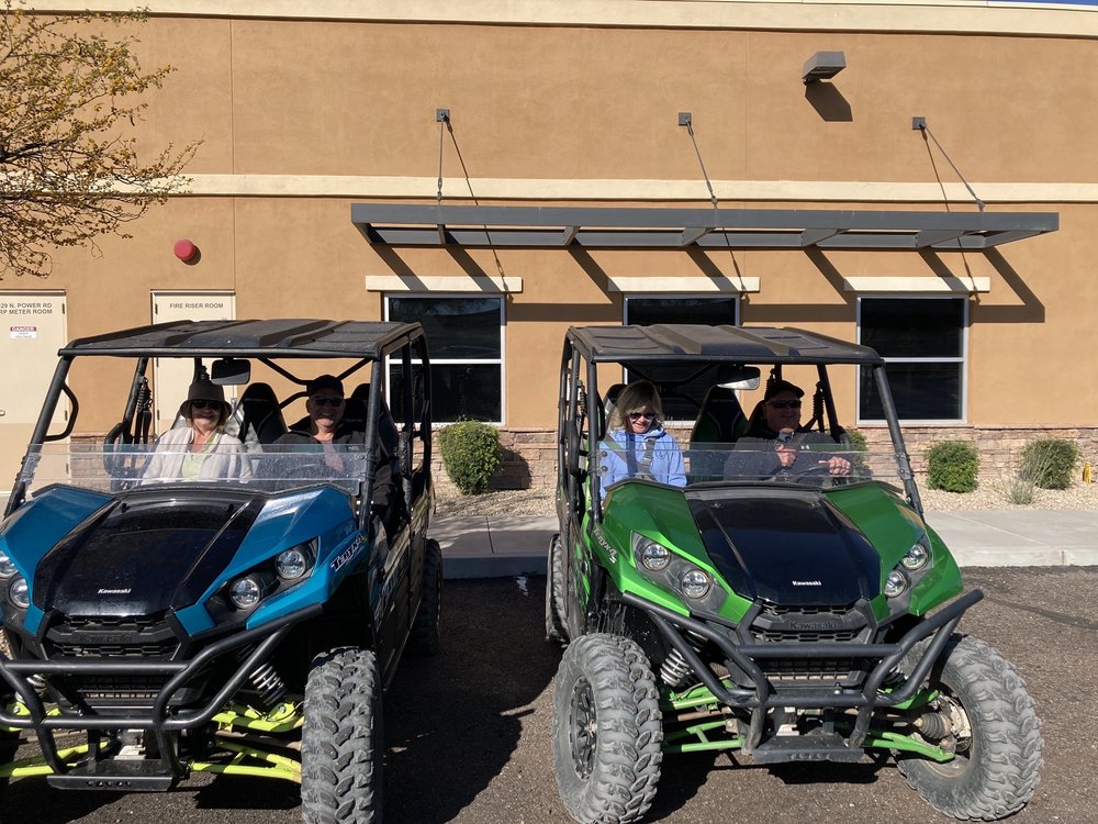 Arizona's Ultimate UTV Logo