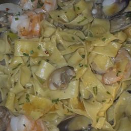 Fettuccine pasta Fettuccine pasta