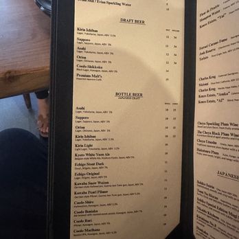 IZAKAYA OSEN - Menu (October 2026) - Sushi Bars Near Me - Irvine, California