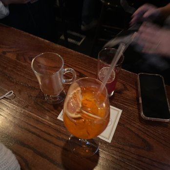 The Copper Still - Hibiscus mule, hot cider, aperol spritz ;-) - Bars Near Me - New York, New York The Copper Still - Hibiscus mule, hot cider, aperol spritz ;-) - Bars Near Me - New York, New York