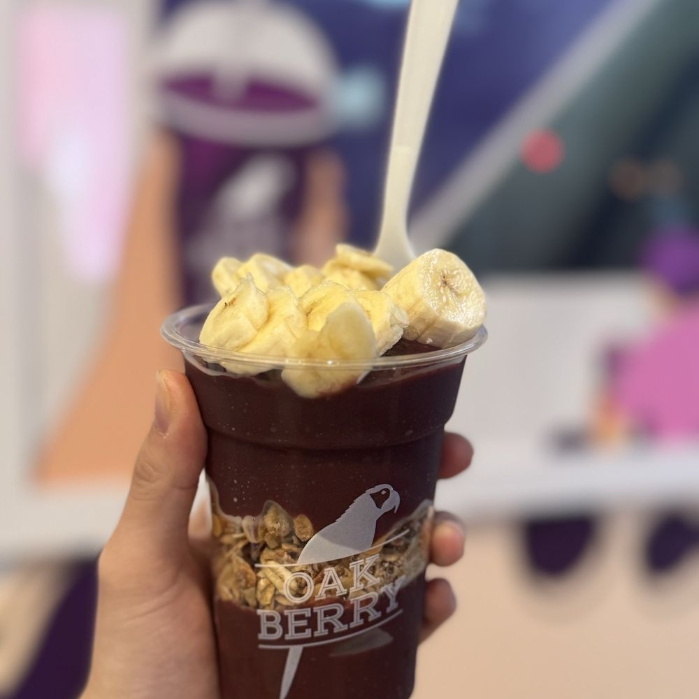 Oakberry Acai - Summer Stroll and Savor Food Festival Acai Bowl - Acai Bowls Near Me - Long Beach, California Oakberry Acai - Summer Stroll and Savor Food Festival Acai Bowl - Acai Bowls Near Me - Long Beach, California