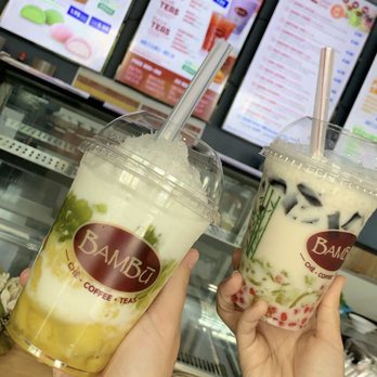 BAMBU - #8 and #10 - Bubble Tea Near Me - Fresno, California