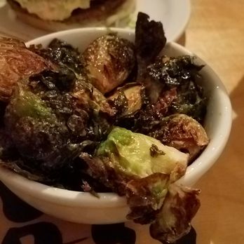 Green Restaurant - Brussels sprouts here are delish!!! - Vegan Near Me - Phoenix, Arizona Green Restaurant - Brussels sprouts here are delish!!! - Vegan Near Me - Phoenix, Arizona