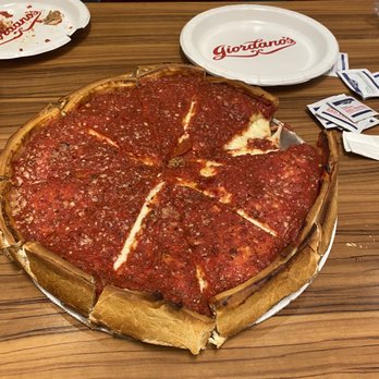 Giordano's - Sausage and pepperoni deep dish - Pizza Near Me - Willowbrook, Illinois Giordano's - Sausage and pepperoni deep dish - Pizza Near Me - Willowbrook, Illinois