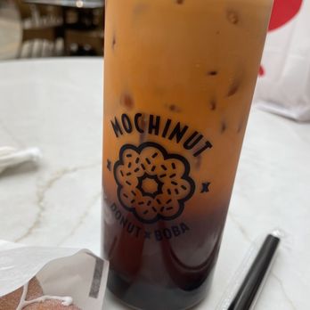 Mochinut - Thai tea with boba - Donuts Near Me - Costa Mesa, California Mochinut - Thai tea with boba - Donuts Near Me - Costa Mesa, California