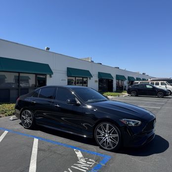 Precision Tint - Car tint that was done - Car Window Tinting Near Me - Long Beach, California