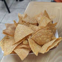 Blue Tortilla Fresh Mexican Grille - Complimentary chips