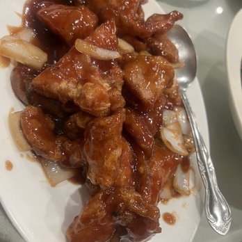Oak Tree Inn - 260. Pork Chop Peking Style - Chinese Near Me - South Pasadena, California Oak Tree Inn - 260. Pork Chop Peking Style - Chinese Near Me - South Pasadena, California
