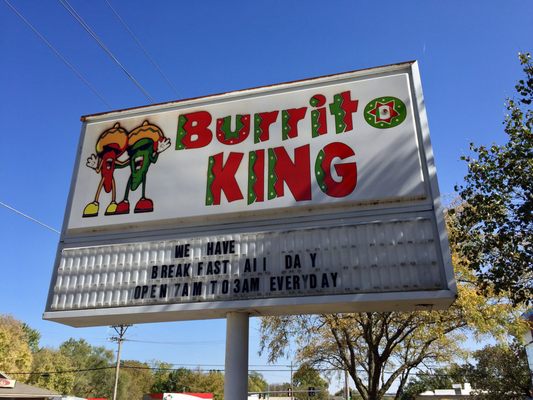 Burrito King by null