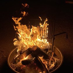 Madison Campground - Campfire