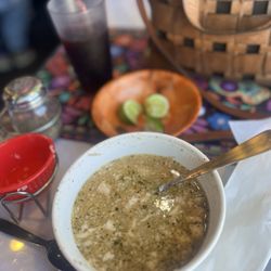 Taco Intenso - Pozole Meh