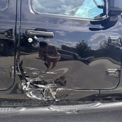Classic Collision - This damage was beyond their ability to estimate.