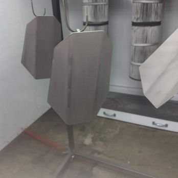 Garage Powder - Hand guards primer coat - Powder Coating Near Me - Garden Grove, California Garage Powder - Hand guards primer coat - Powder Coating Near Me - Garden Grove, California