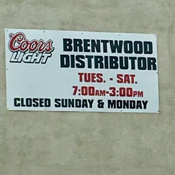Brentwood Distributing - Hours - Brentwood Distributor - Beer, Wine & Spirits Near Me - Pittsburgh, Pennsylvania Brentwood Distributing - Hours - Brentwood Distributor - Beer, Wine & Spirits Near Me - Pittsburgh, Pennsylvania